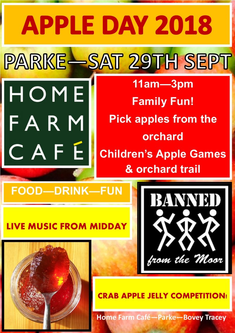 Apple Day at Parke 2018 Home Farm Café