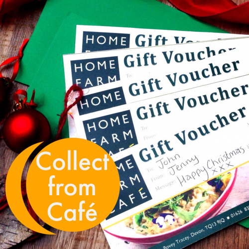 Gift Voucher - COLLECT FROM CAFÉ (Free)